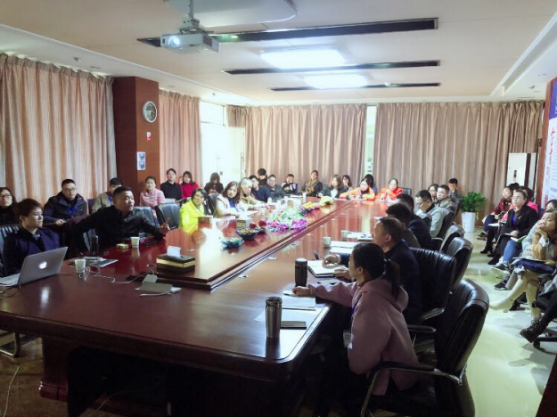 浩澤凈水走進(jìn)真格檢測(cè)，為員工進(jìn)行凈水知識(shí)專題培訓(xùn)