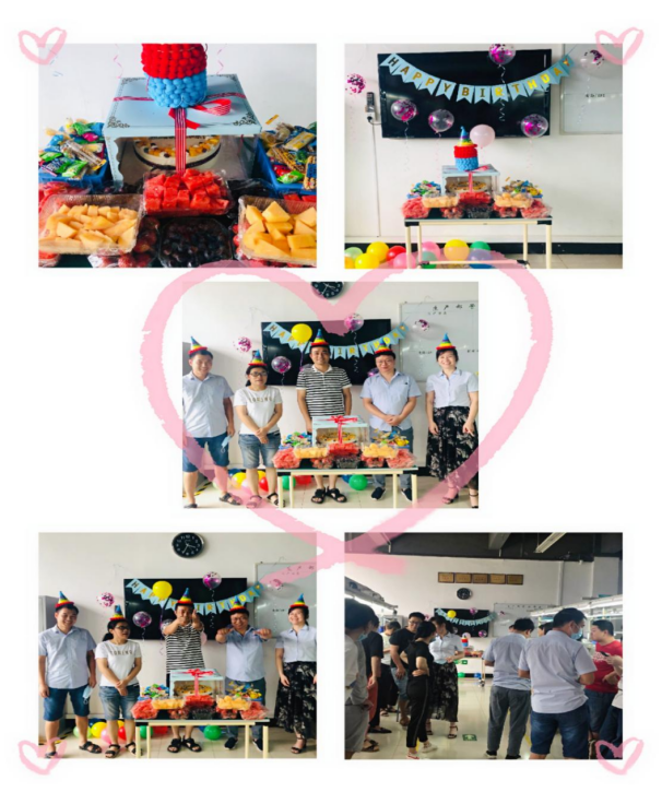 陽(yáng)光滿(mǎn)路，溫暖如初，感謝有你！—2020年第二季度員工生日會(huì)