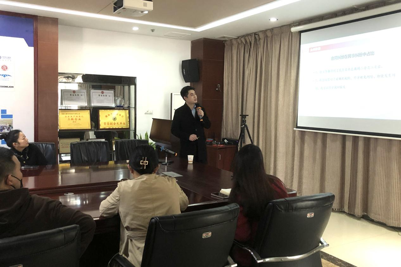 疫情期，職工苦練內(nèi)功助推企業(yè)實現(xiàn)高質(zhì)量發(fā)展